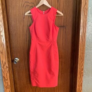 Pink Full Zip Calvin Klein Dress